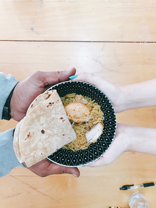 Cultures come together over shared dishes at Table of Two Cities (photo credit: Vlad Popov)